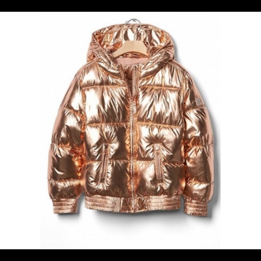 NWT!! GAP Girls Puffer Jacket
